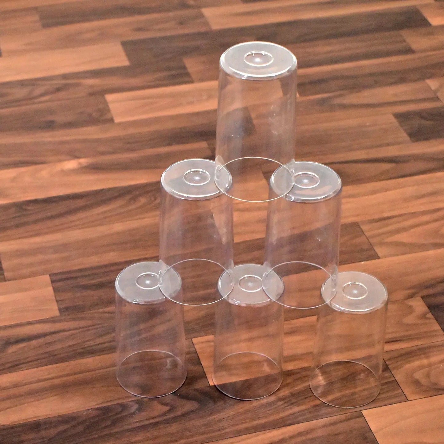 Ganesh Classic Glass Set – 6 Pieces (350ml Each) - Chestore