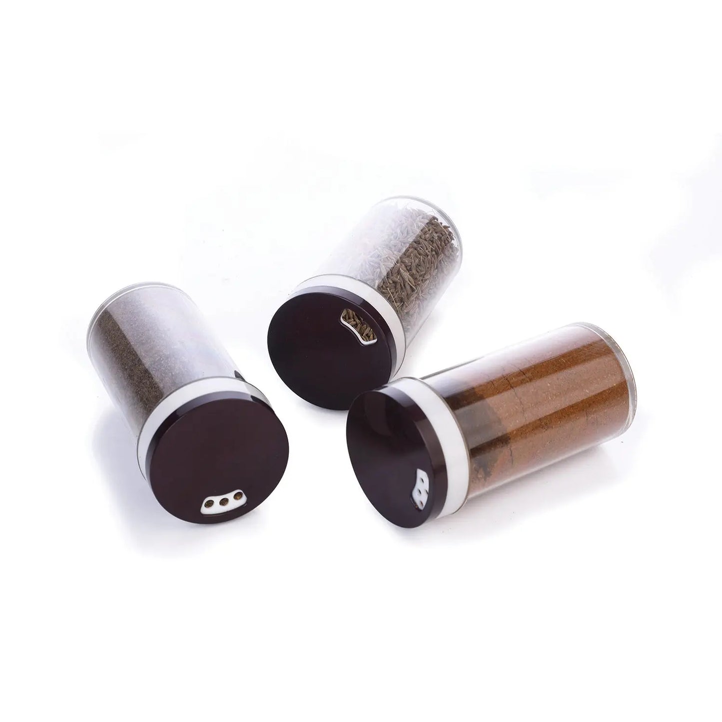 Ganesh Revolving Spice Rack – 16 Dispenser Set, 100ml Each - Chestore