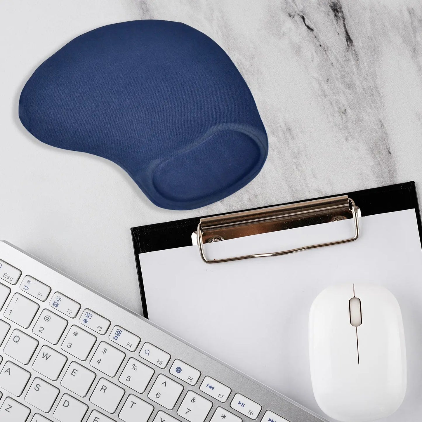 6161A Wrist Support Mouse Pad | Ergonomic Gel Mouse Pad for Pain - Free Computing | Anti - Slip Design - Chestore