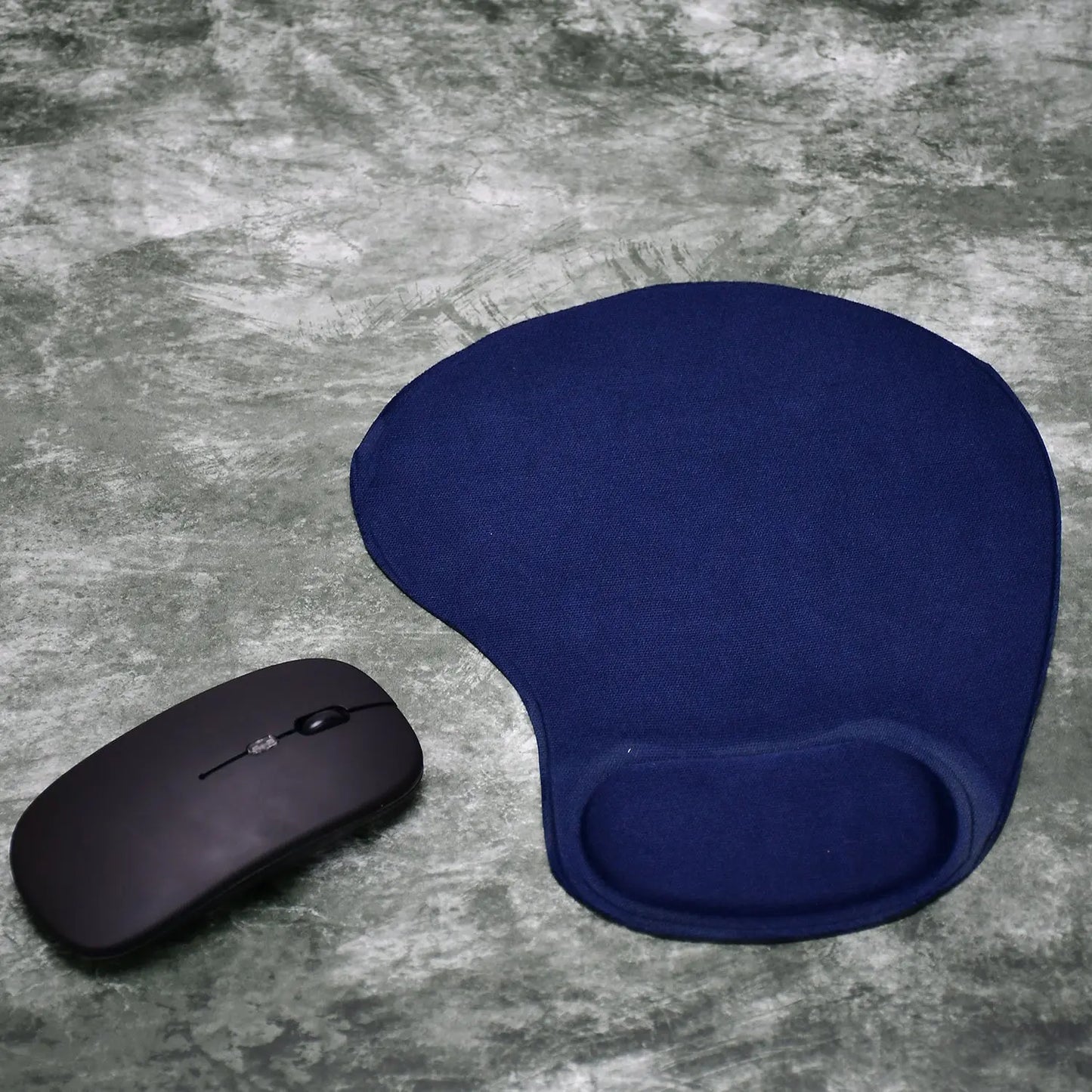 6161A Wrist Support Mouse Pad | Ergonomic Gel Mouse Pad for Pain - Free Computing | Anti - Slip Design - Chestore