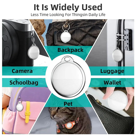 Finder Compatible Global Tracking GPS Tracker with Sound Alarm – Find My App Ready - Chestore