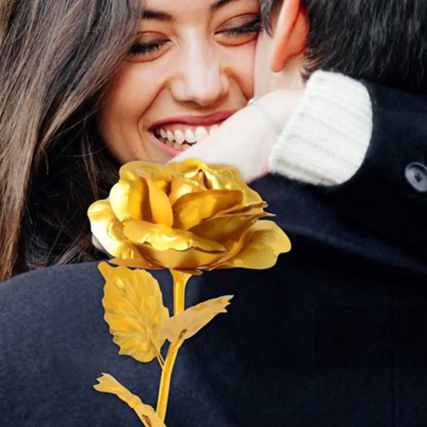 Gold - Plated Artificial Rose 🌹 | Luxury Decorative Gift with Premium Box 🎁 | Eternal Love Keepsake 💛 - Chestore
