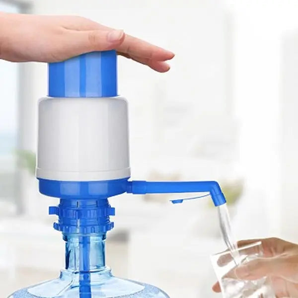 Hand Press Water Pump Dispenser – Convenient & Easy Water Dispensing - Chestore