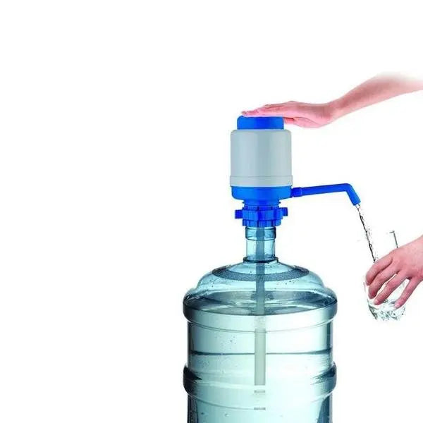 Hand Press Water Pump Dispenser – Convenient & Easy Water Dispensing - Chestore