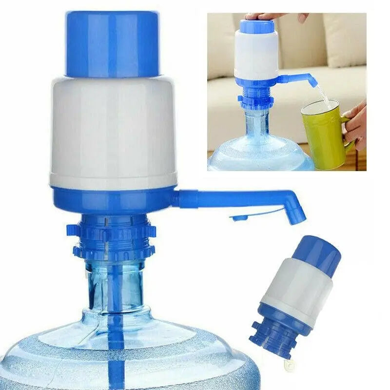 Hand Press Water Pump Dispenser – Convenient & Easy Water Dispensing - Chestore