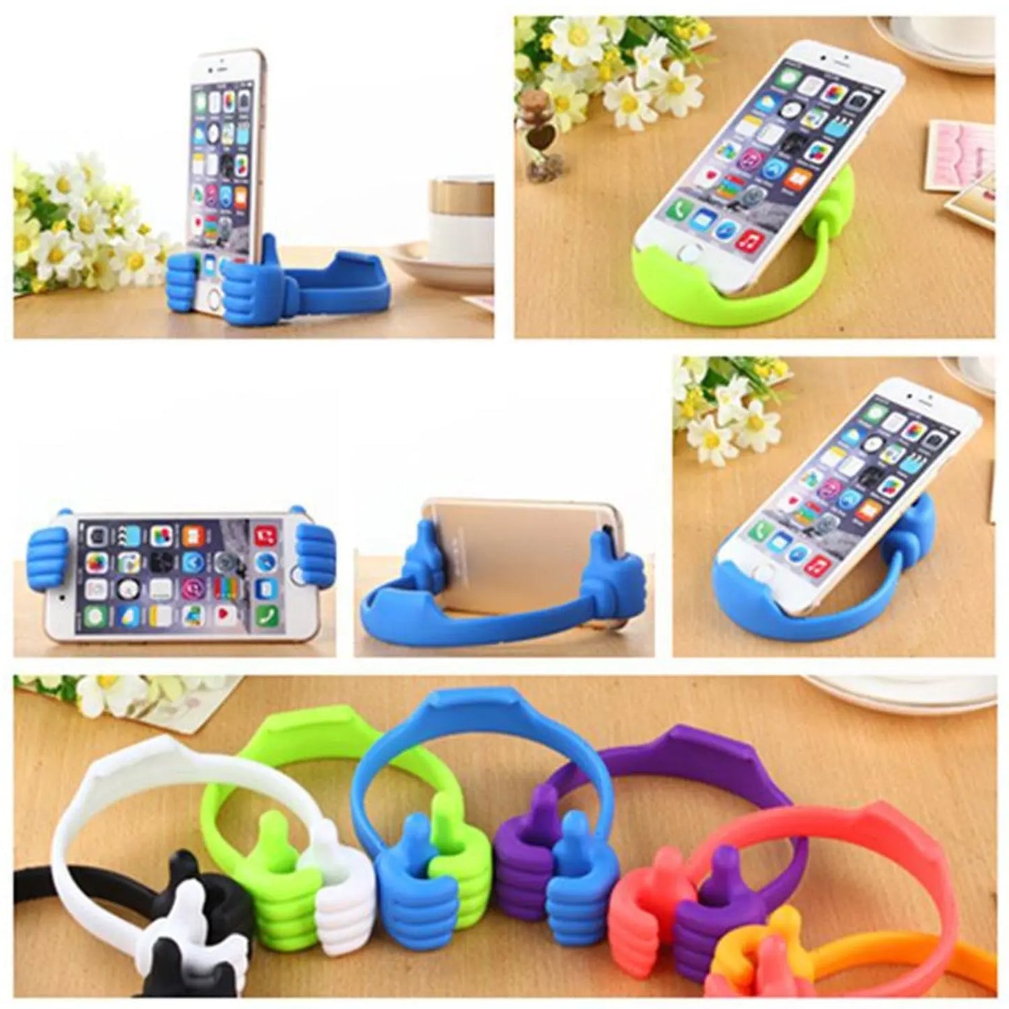 Hand - Shaped Mobile Phone Stand – Universal Fun Phone Holder for Home & Office Use - Chestore