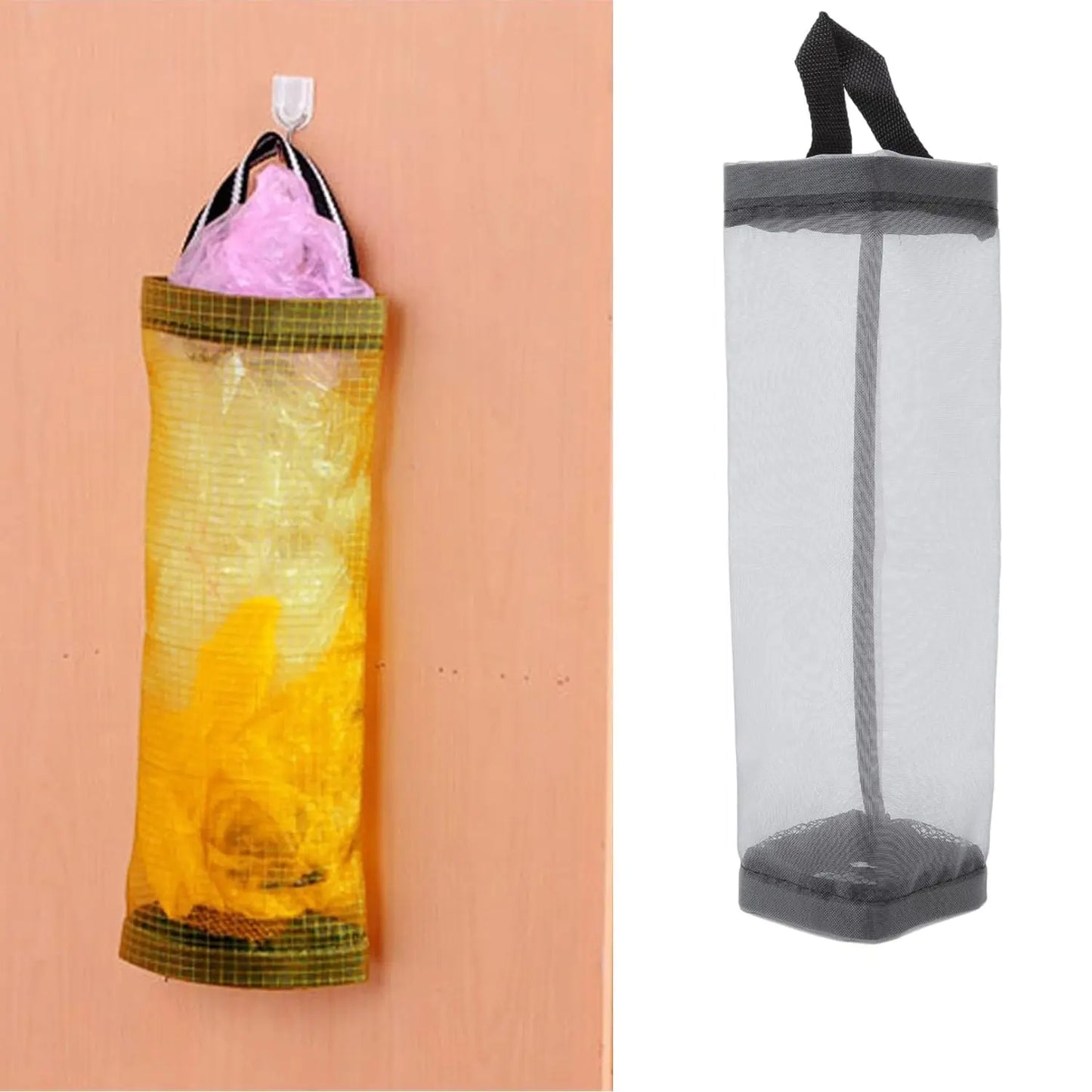 Hanging Waste Bag Holder – Sturdy Large - Capacity Garbage Bag Storage - Chestore
