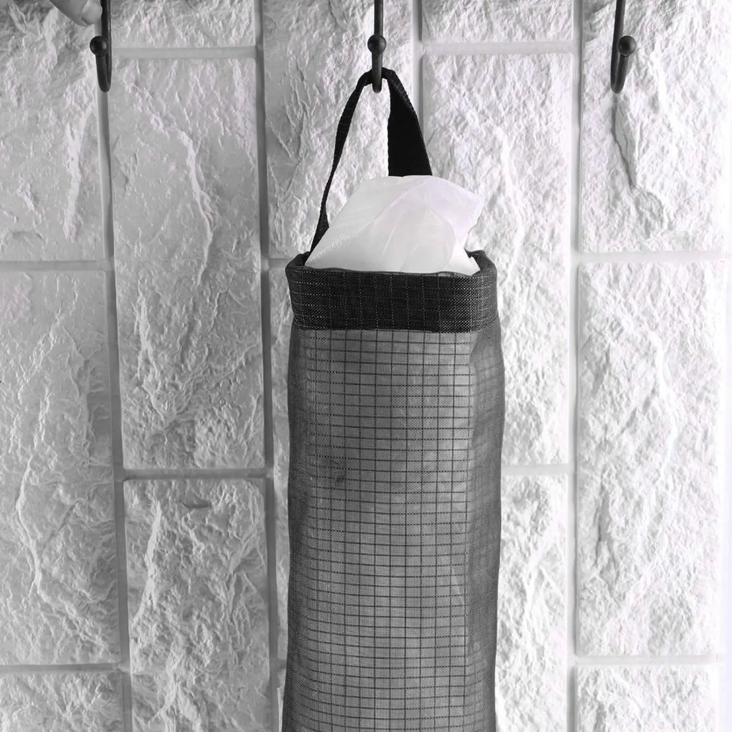 Hanging Waste Bag Holder – Sturdy Large - Capacity Garbage Bag Storage - Chestore