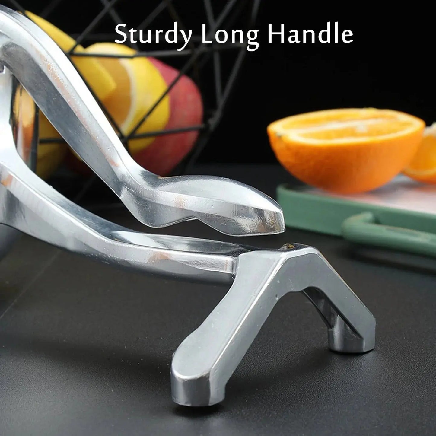 Manual Aluminium Metal Fruit Press Juicer – Heavy Duty Hand Juicer - Chestore