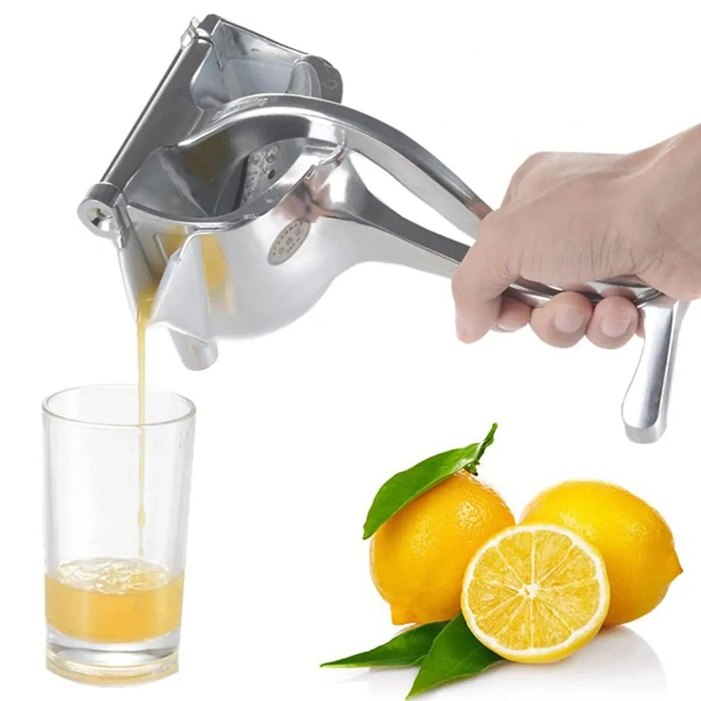 Manual Aluminium Metal Fruit Press Juicer – Heavy Duty Hand Juicer - Chestore