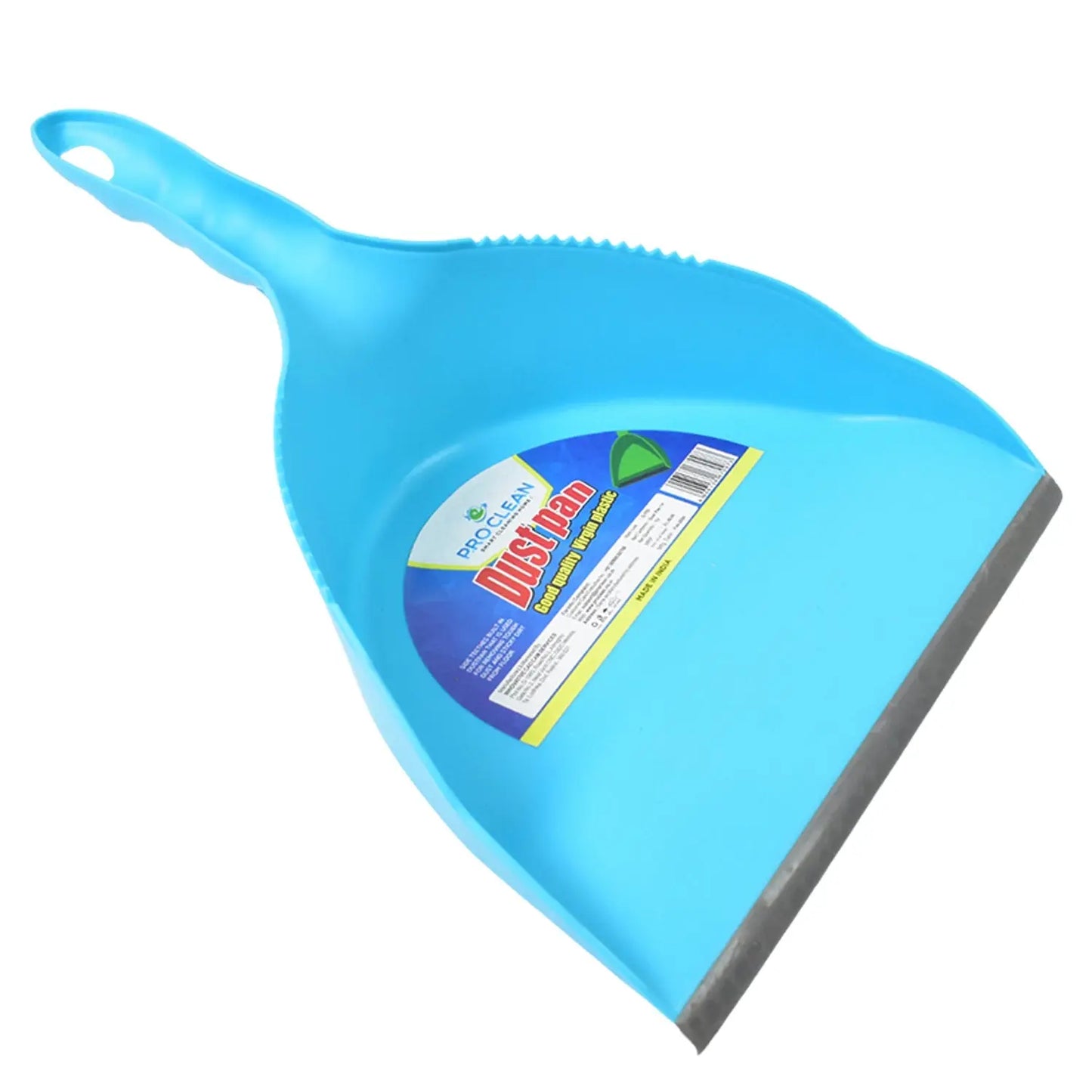 Heavy Plastic Dustpan With Handle (1 Pc) - Chestore