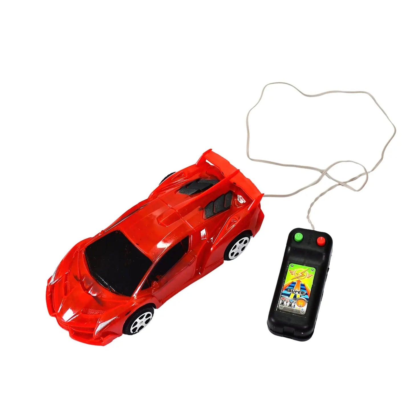 Remote Control Simulation Model Racing Toy Car – High‑Speed 1:24 Scale RC Racer - Chestore