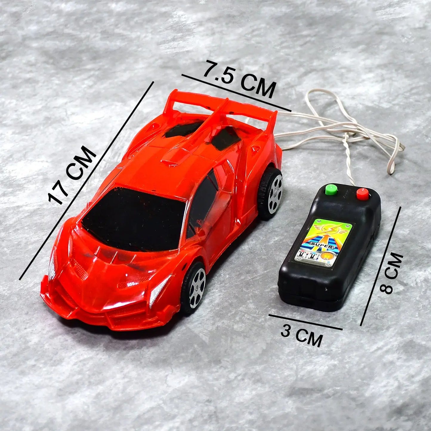 Remote Control Simulation Model Racing Toy Car – High‑Speed 1:24 Scale RC Racer - Chestore