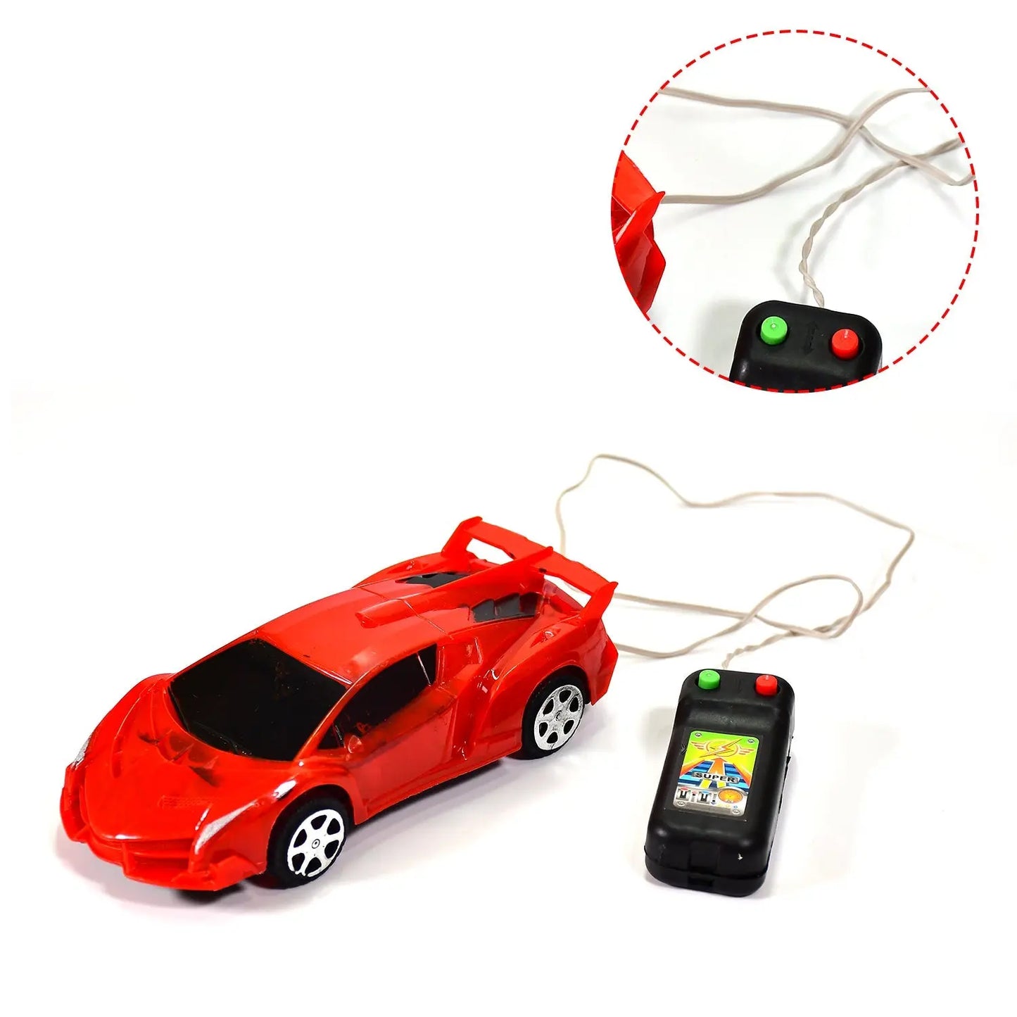 Remote Control Simulation Model Racing Toy Car – High‑Speed 1:24 Scale RC Racer - Chestore