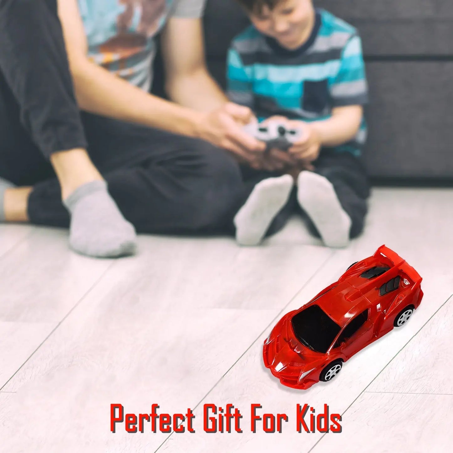 Remote Control Simulation Model Racing Toy Car – High‑Speed 1:24 Scale RC Racer - Chestore