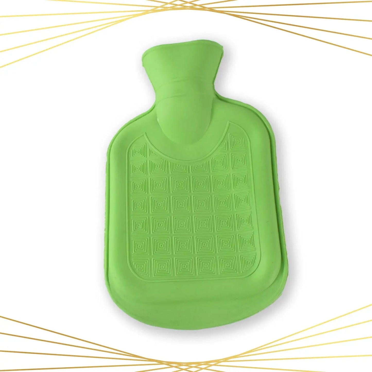 Hot Water Bottle Bag Without Cover For Pain Relief (1 Pc Mix Design Color) - Chestore