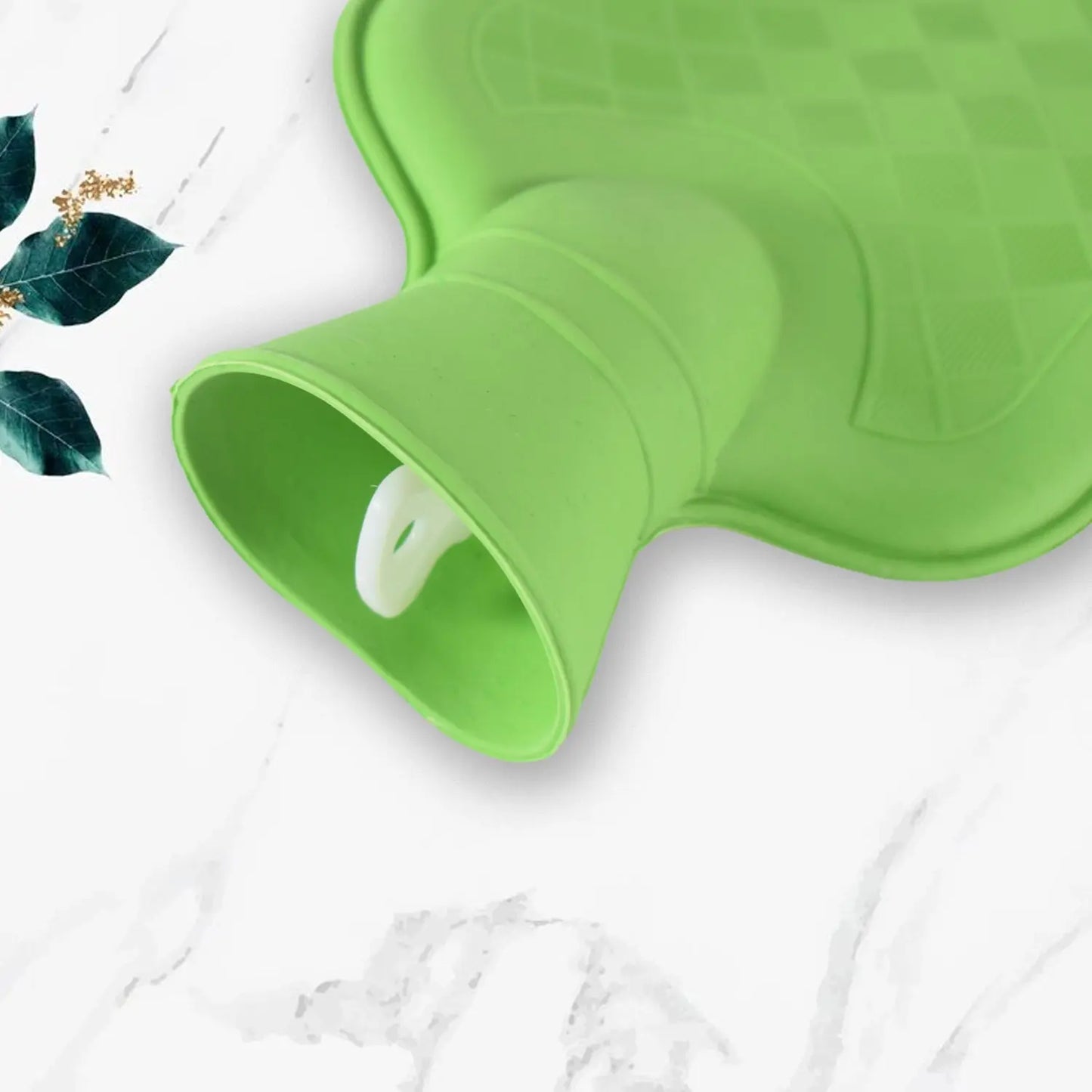 Hot Water Bottle Bag Without Cover For Pain Relief (1 Pc Mix Design Color) - Chestore