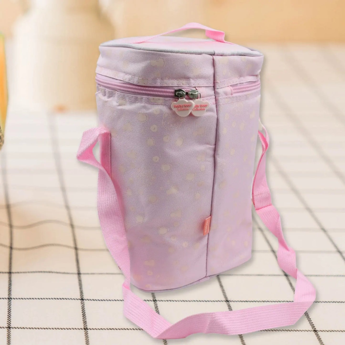 Cute & Durable Animal Print Lunch Bag – Insulated & Reusable - Chestore