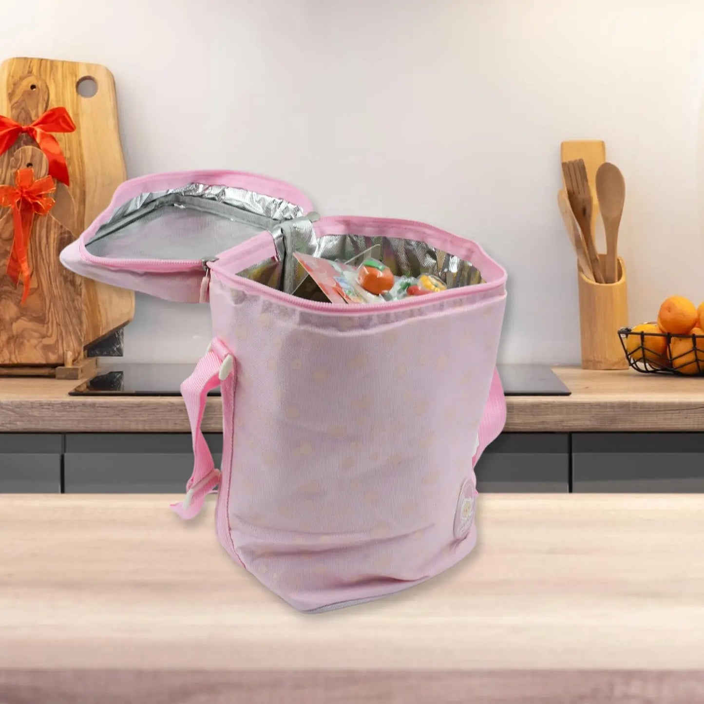 Cute & Durable Animal Print Lunch Bag – Insulated & Reusable - Chestore