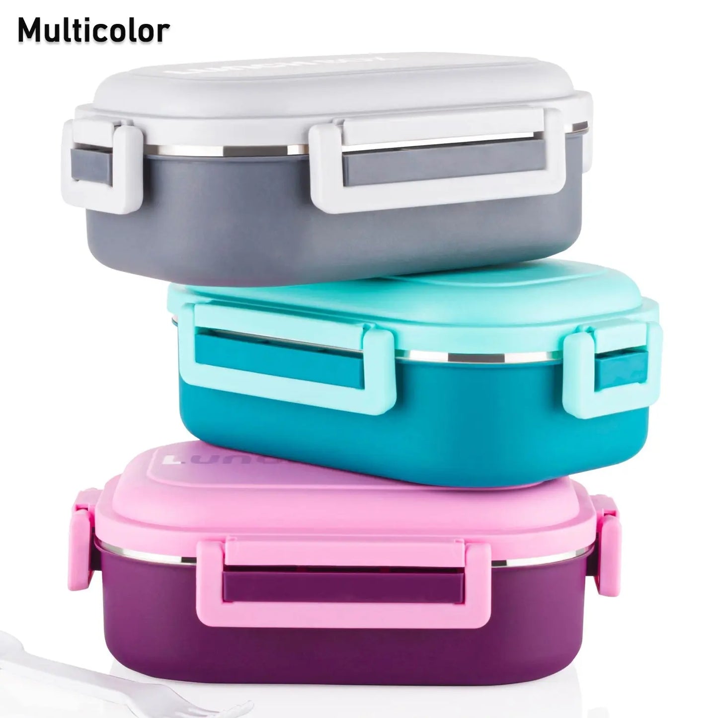 Insulated Stainless Steel Lunch Box – Leakproof & Comes with Spoon 🍱🔥❄️ - Chestore