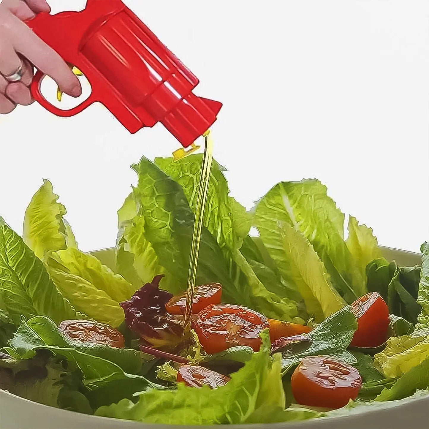 Fun Ketchup & Mustard Dispenser Gun – Easy Squeeze Sauce Bottle - Chestore
