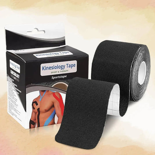 Kinesiology Tape For Physiotherapy Tape For Sports Injury Pain Relief (5 Cm X 5m 1 Pc) - Chestore
