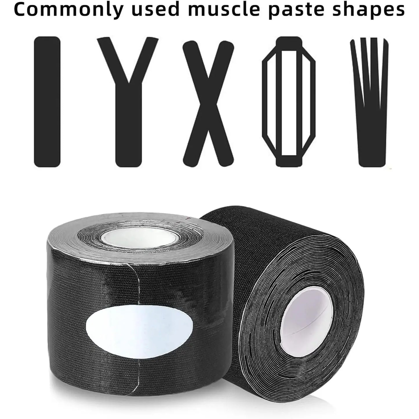 Kinesiology Tape For Physiotherapy Tape For Sports Injury Pain Relief (5 Cm X 5m 1 Pc) - Chestore