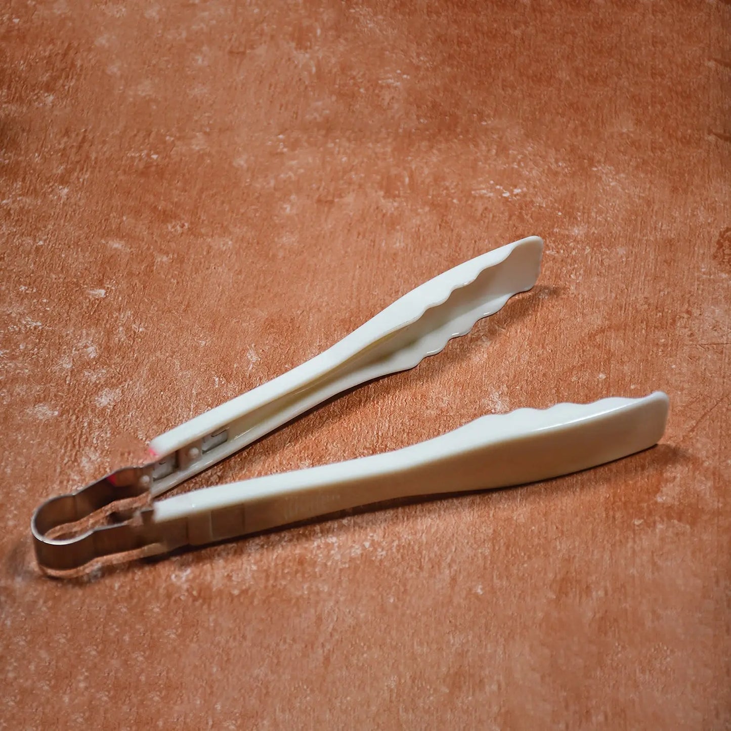 Plastic Handle Kitchen Tongs – Bread & Cooking Clamps - Chestore