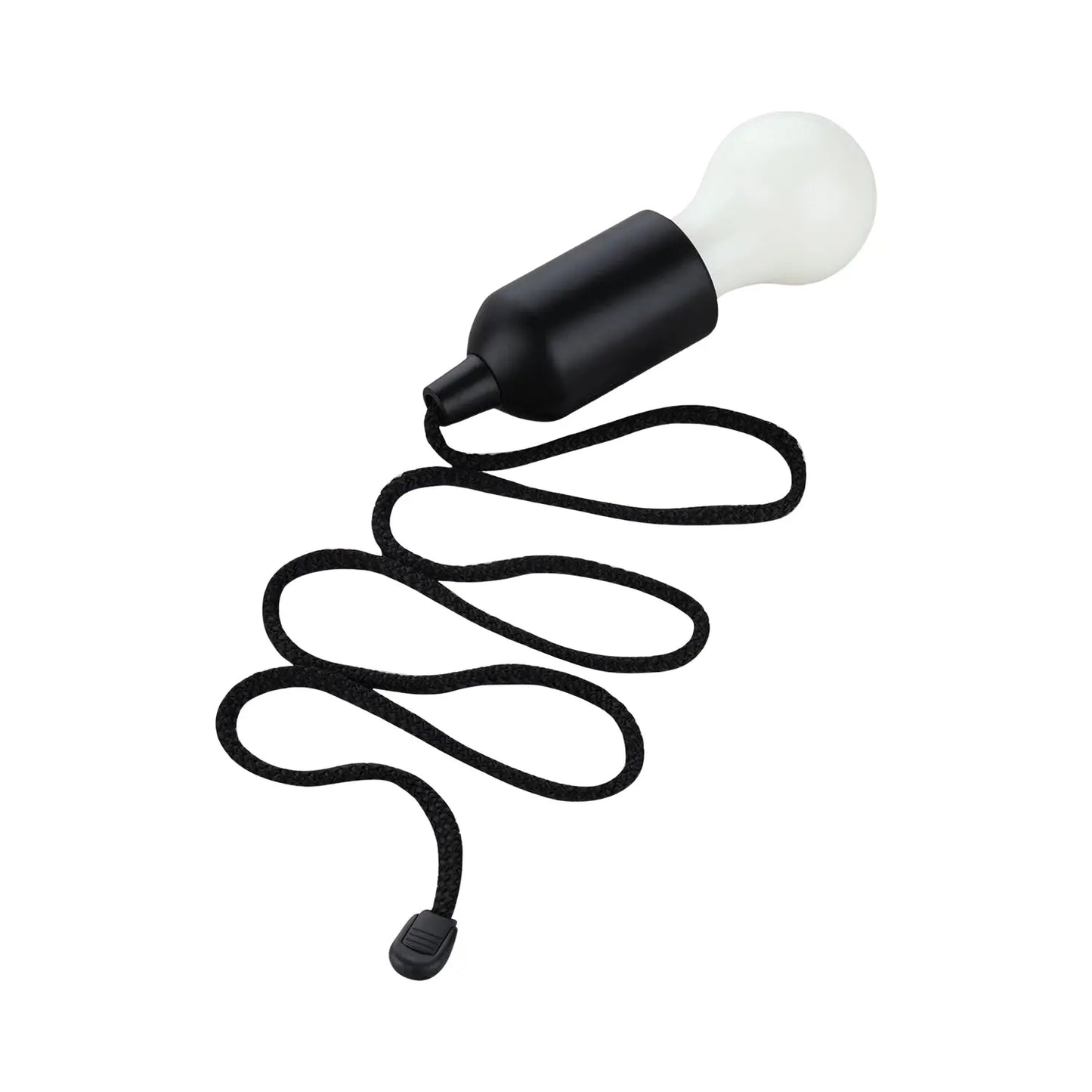 1pcs Led Bulbs Pull Cord Light Led Pull Cord Light Hanging Led Bulb Pull Wire Drawstring Light Bulb Black Led Pendant Lights - Chestore