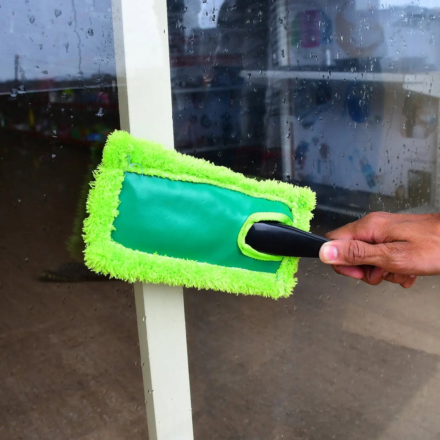 Large Microfiber Car Cleaning Duster – Wash & Dusting Brush - Chestore