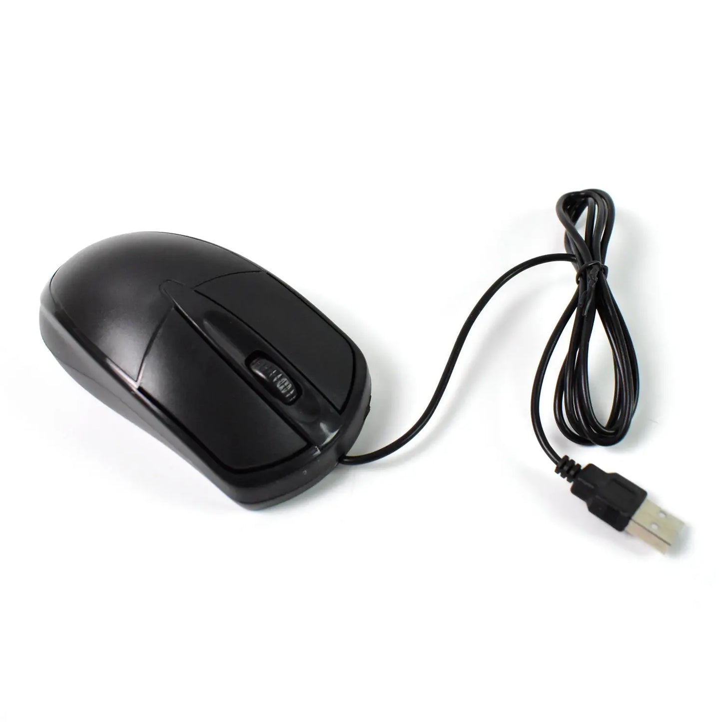 M - 045 Wired Optical Mouse for Laptop & PC | Ergonomic USB Mouse – 1 Pc - Chestore