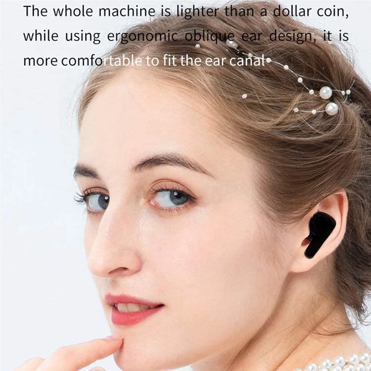 Earphones with Touch Control – M12 Max Wireless Bluetooth Stereo Sound - Chestore