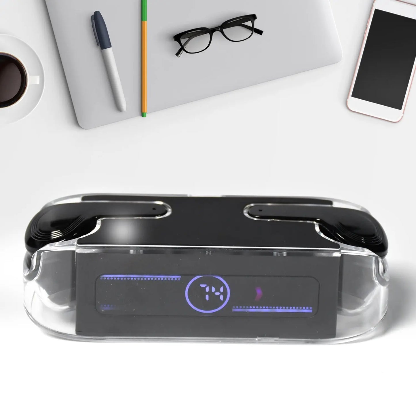 Earphones with Touch Control – M12 Max Wireless Bluetooth Stereo Sound - Chestore