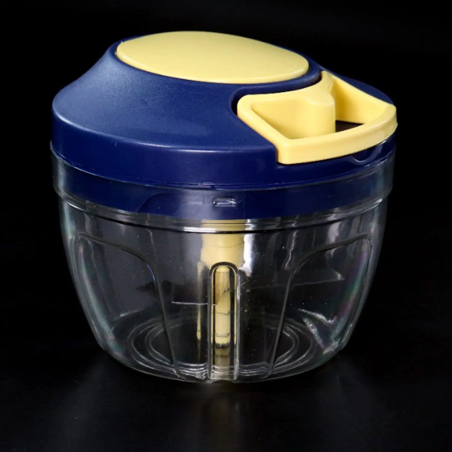 🥕🔪 0089 Chopper with 4 Blades – 650ml Manual Food Chopper - Chestore