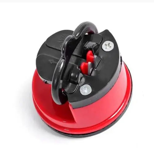 Manual Kitchen Knife Sharpener – Stainless Steel Blade Sharpening Tool - Chestore