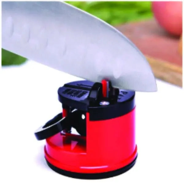 Manual Kitchen Knife Sharpener – Stainless Steel Blade Sharpening Tool - Chestore