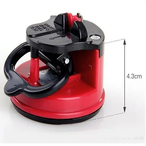 Manual Kitchen Knife Sharpener – Stainless Steel Blade Sharpening Tool - Chestore