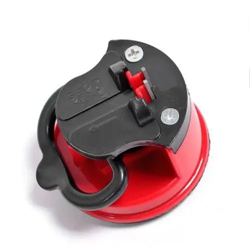 Manual Kitchen Knife Sharpener – Stainless Steel Blade Sharpening Tool - Chestore