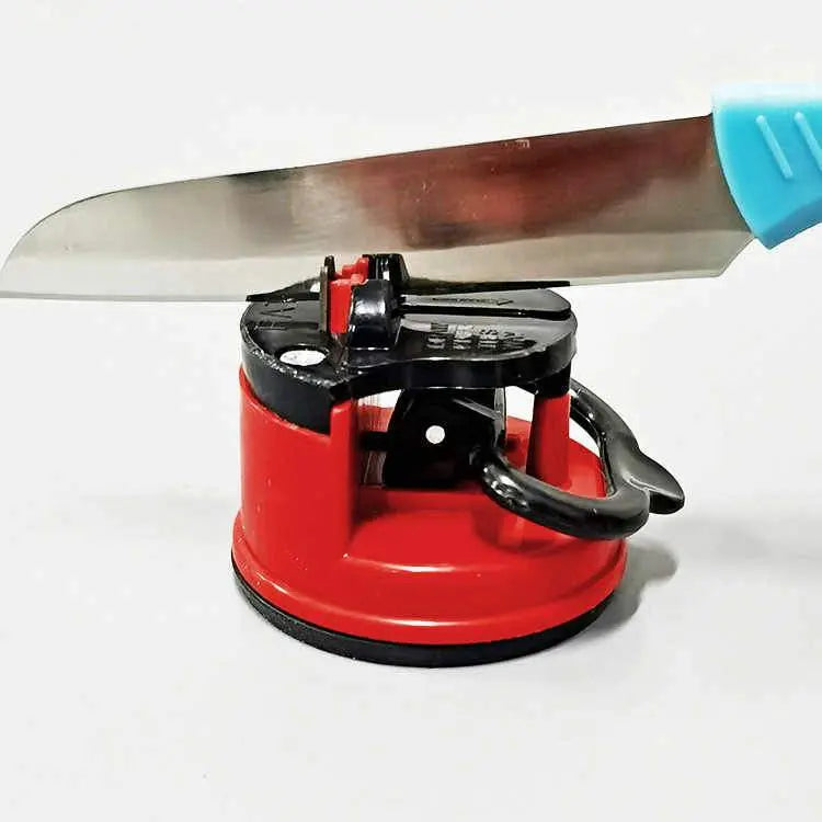 Manual Kitchen Knife Sharpener – Stainless Steel Blade Sharpening Tool - Chestore