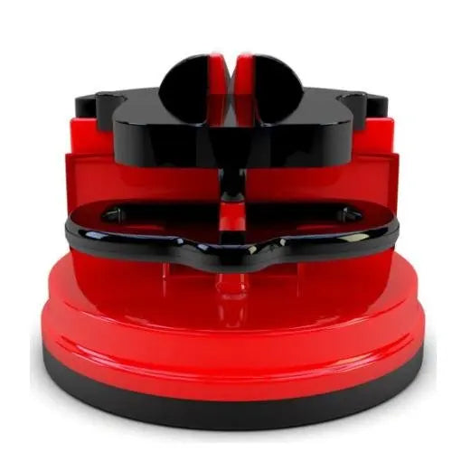 Manual Kitchen Knife Sharpener – Stainless Steel Blade Sharpening Tool - Chestore