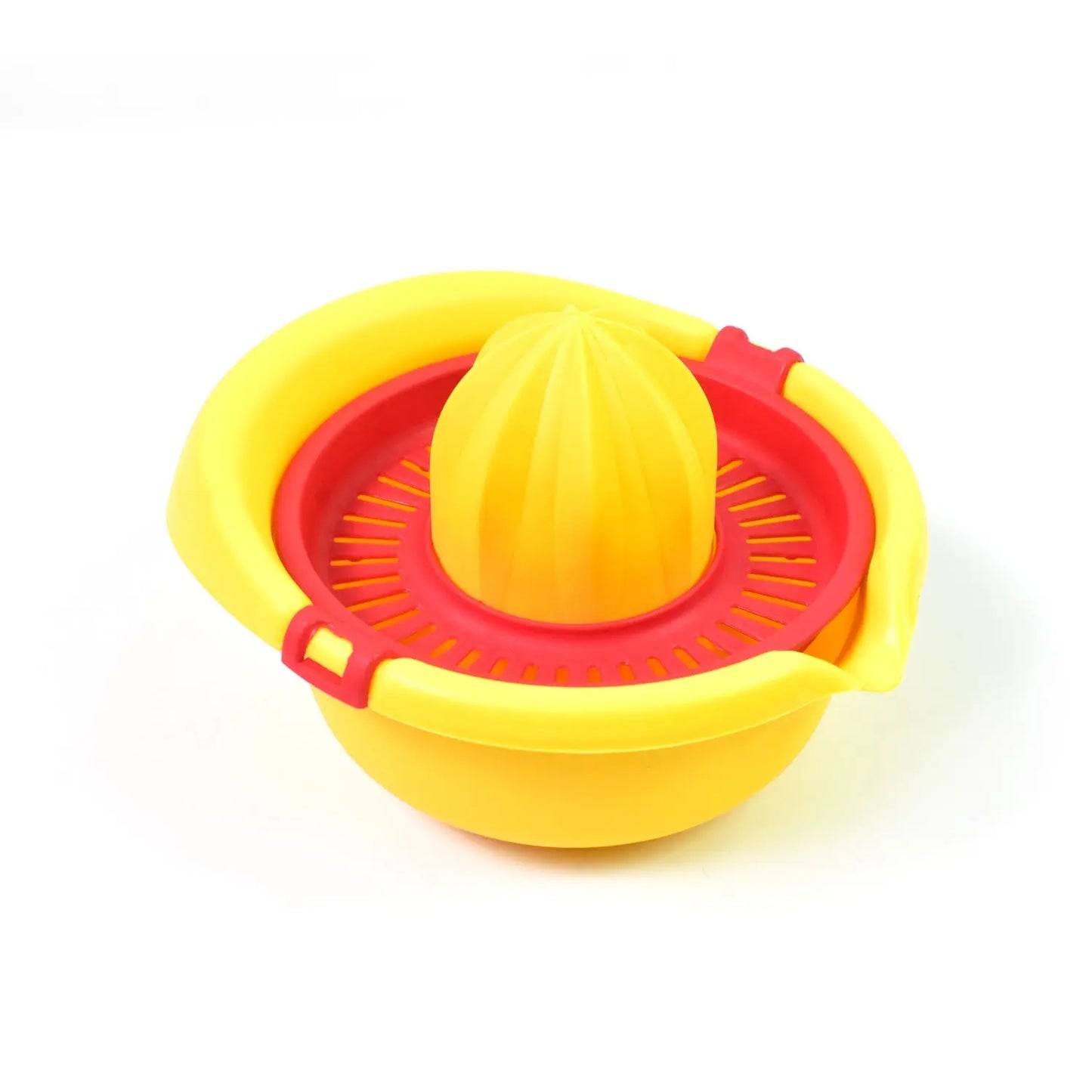 🍊 Hand Press Orange Juicer Machine – 300ml Manual Citrus Squeezer - Chestore