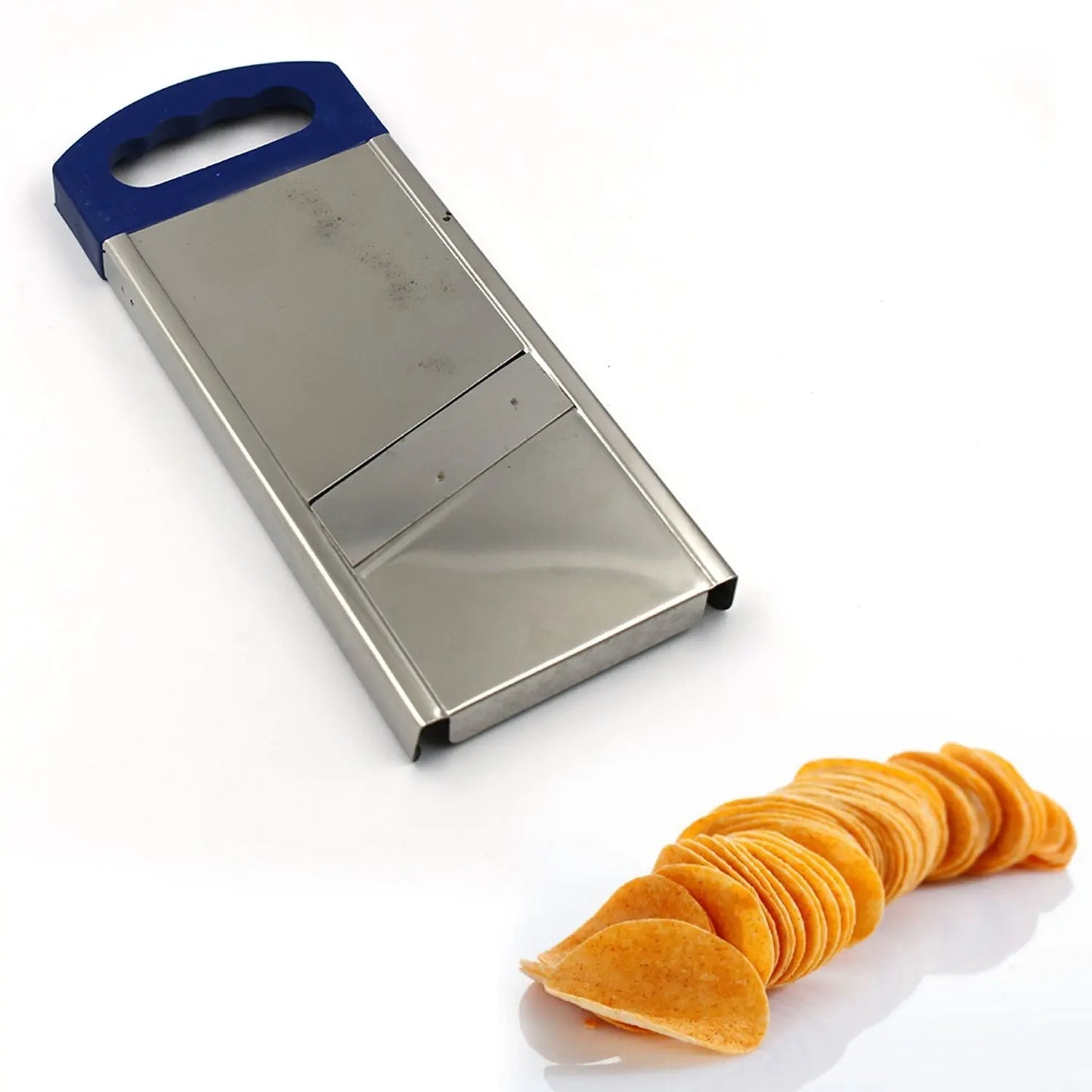 Plain Potato Slicer – Effortless Potato Cutting & Slicing - Chestore