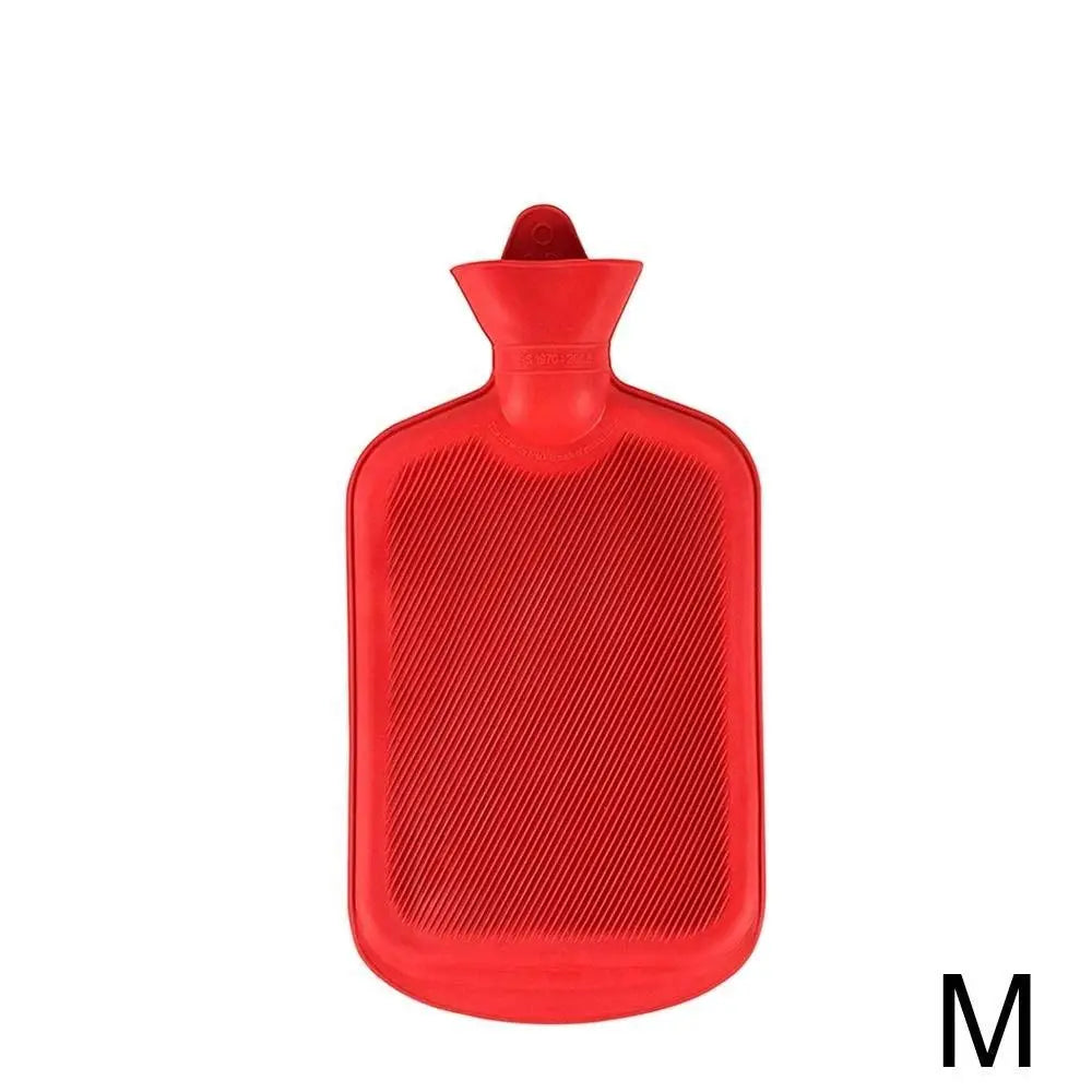 Medium Rubber Hot Water Bag – Pain Relief Heating Pad for Cramps, Backache & Muscle Pain (Durable & Leakproof) - Chestore