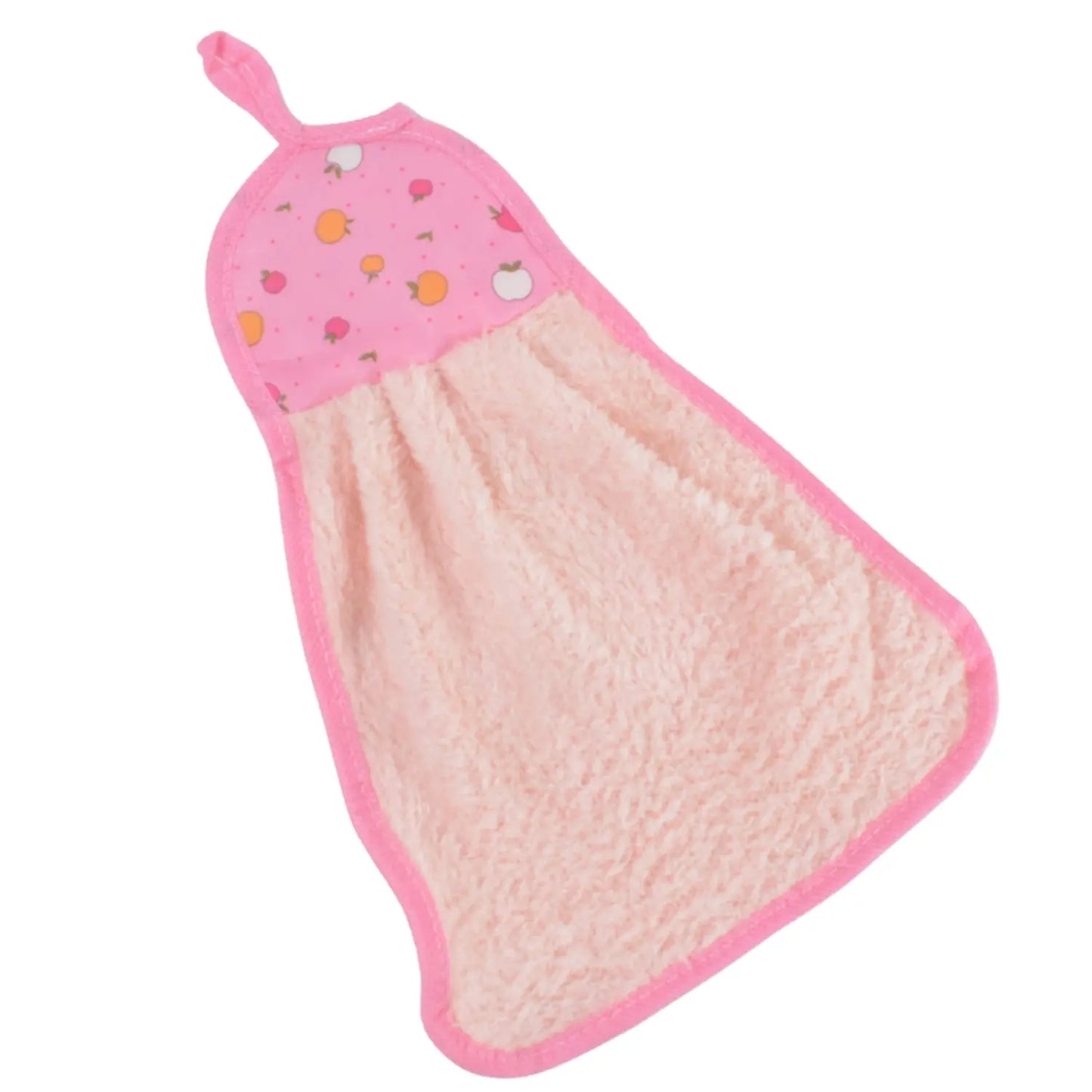 Microfiber Hanging Kitchen Towel – Soft, Absorbent & Quick - Dry with Loop 🏡🧼 - Chestore