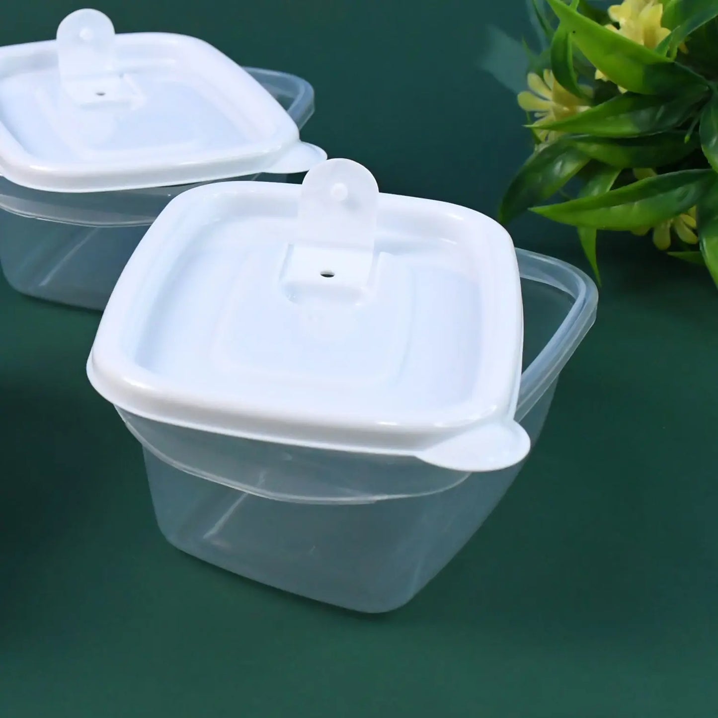 4 - Piece Microwave - Safe Food Storage Containers – 400ml Airtight & BPA - Free 🍱🔥 - Chestore