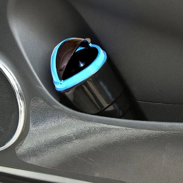 Mini Car Trash Bin – Compact & Stylish Waste Disposal for Your Car 🚗🗑️ - Chestore