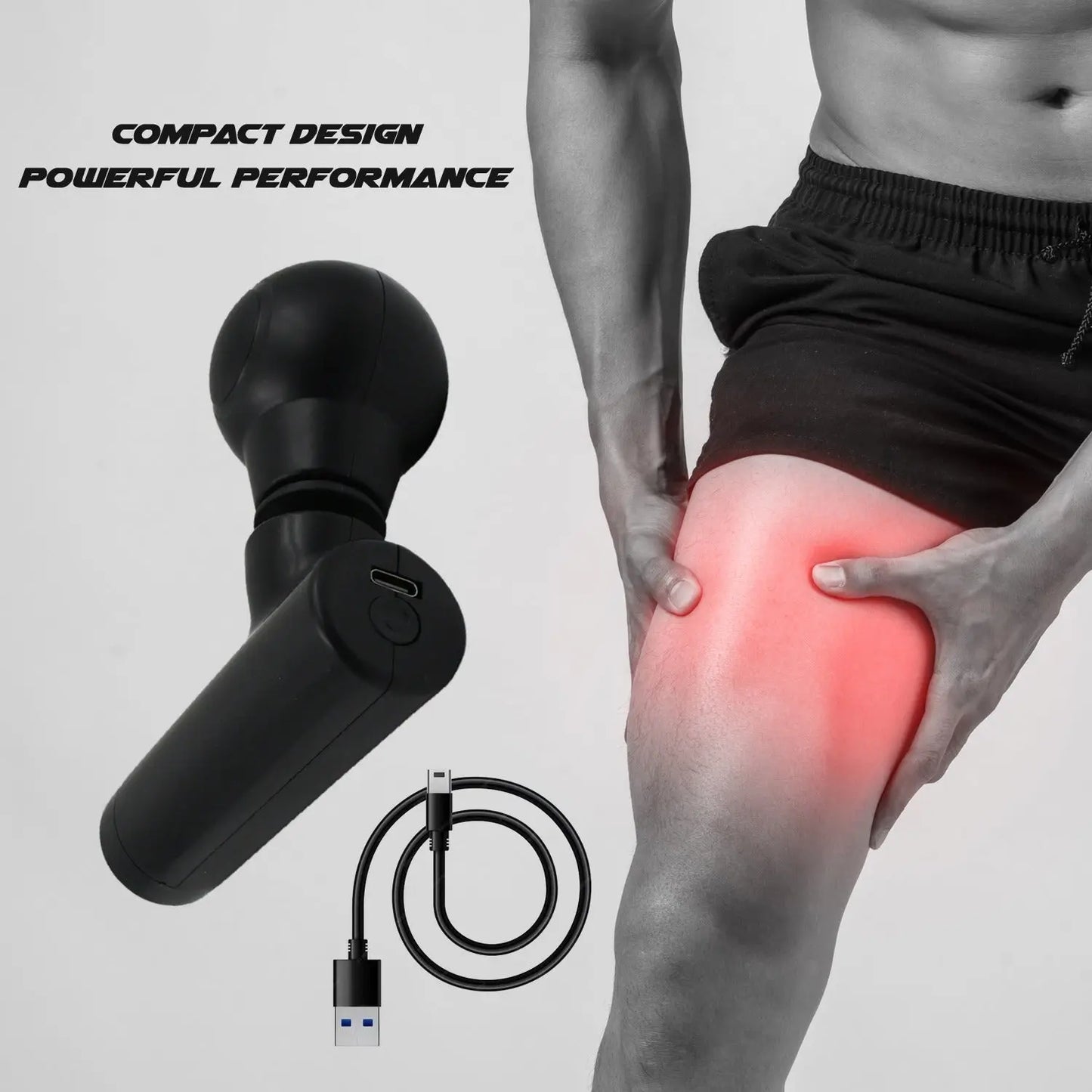 Mini Pocket - Size Cordless Body Massager – One Button Operation | Portable Vibrator for Body Pain Relief & Relaxation - Chestore