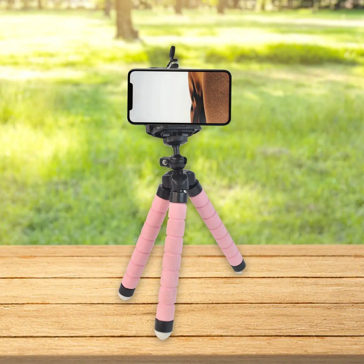 Mini Flexible Tripod Stand - Portable, Adjustable & Versatile for Phones and Cameras - Chestore