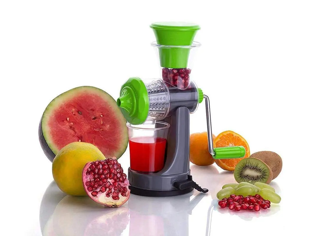Fruit and Vegetable Juicer – Nano Mini Juicer for Fresh Juices Anywhere - Chestore