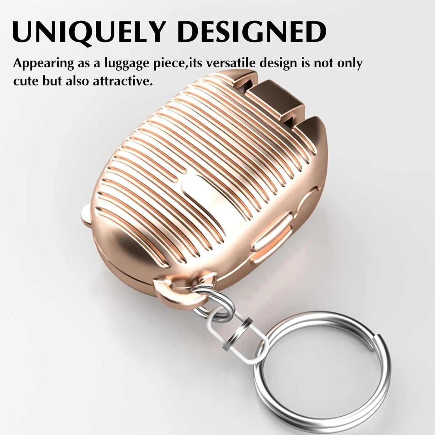 Keychain Nail Clipper Small Nail Clippers Multicolor (1 Pc) - Chestore